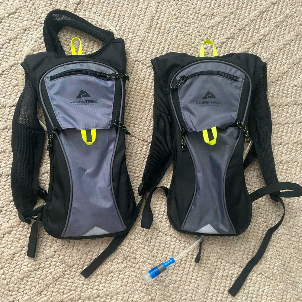 Ozark Trail Pearson Creek Hydration Pack 2-Liter Reservoir / price is for both